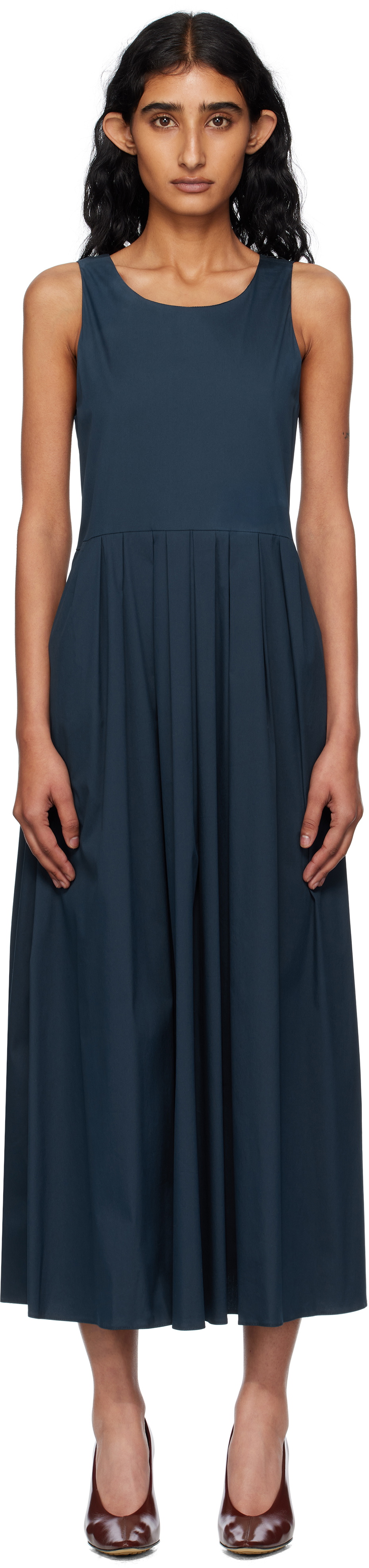 MAX MARA ワンピース Biavo intarsia midi dress825559 MAX MARA ワンピース Biavo intarsia midi dress825559 (Max