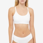Organic Basics Women's Bra in White