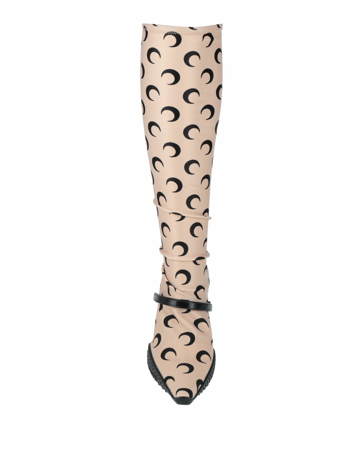 Marine Serre Womens Boot in Beige