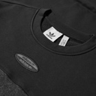 Adidas Men's R.Y.V. Essential Crew Sweat in Black