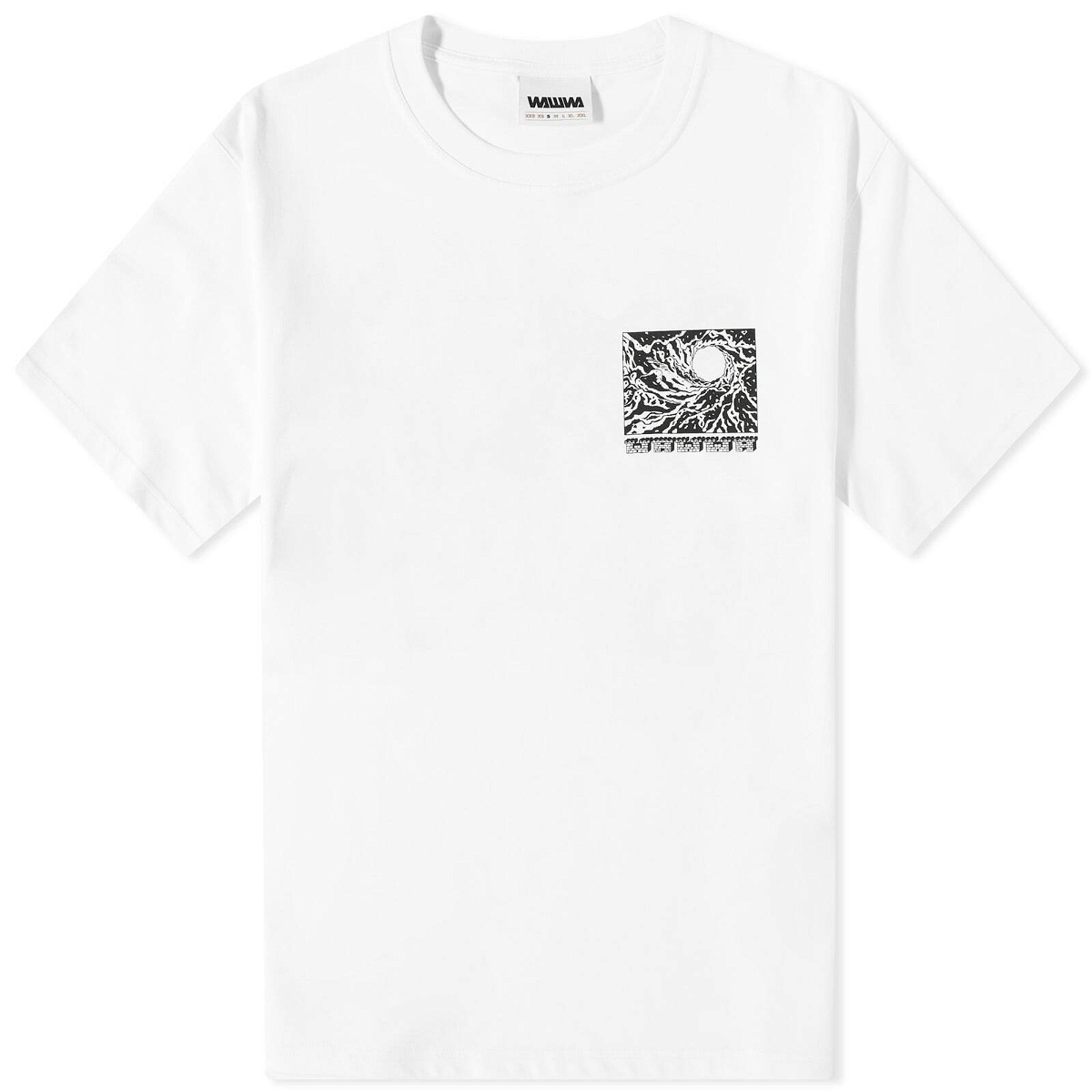WAWWA Future Daze T-Shirt in White WAWWA