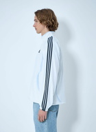 adidas Track Jacket with Logo Detail