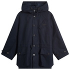 Universal Works Men's Boston Parka Jacket in Navy