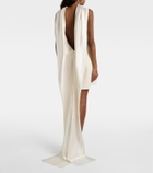 Danielle Frankel Bridal Mimi wool-blend minidress