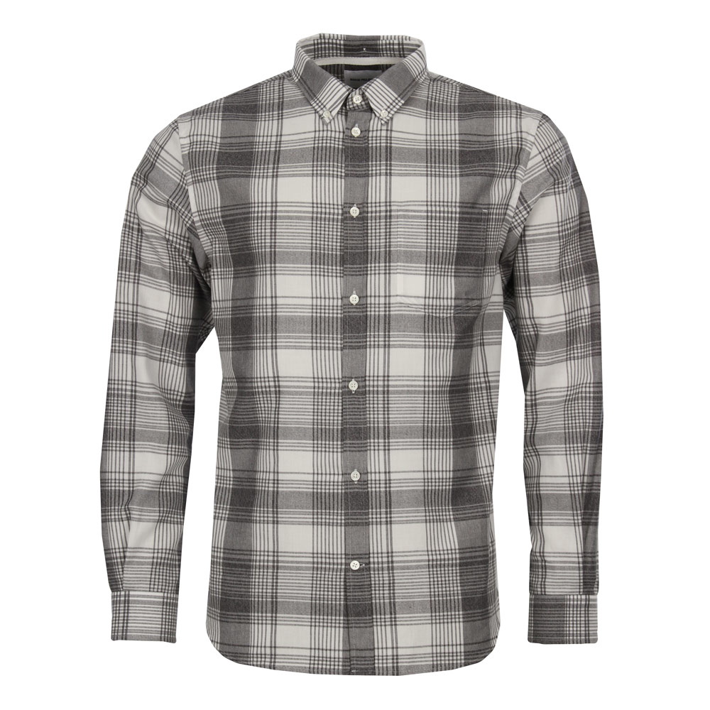 Shirt - Grey Check Osvald