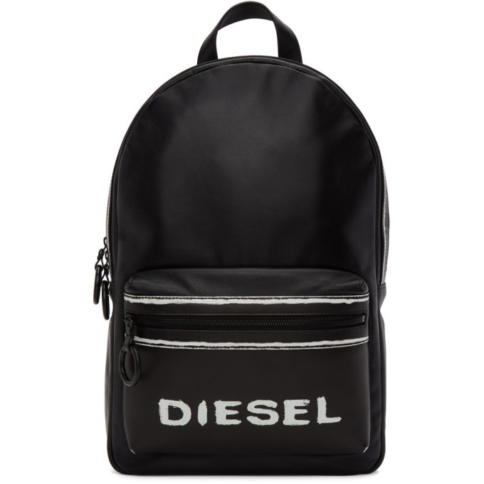 Photo: Diesel Black Asporty Este Backpack