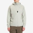 Klättermusen Men's Vingtor Hooded Jacket in Moon