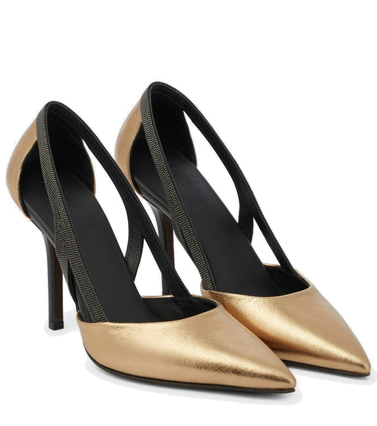 Brunello Cucinelli - Woman - Beige - Pump