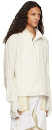 CARNET-ARCHIVE Off-White Mould[a] Jacket