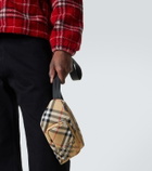 Burberry Burberry Check embroidered belt bag