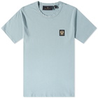 Belstaff Men's Patch Logo T-Shirt in Arctic Blue