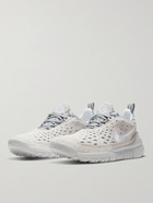 NIKE - Free Run Trail Suede and Mesh Sneakers - Gray