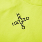 Kenzo Men's Sport X Logo T-Shirt in Pistache