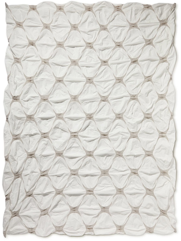 Photo: POST ARCHIVE FACTION - 4.0 Left Quilted Cotton and Shell Queen Duvet Cover