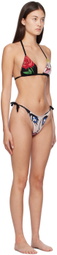 1XBLUE Multicolor Anime Bikini