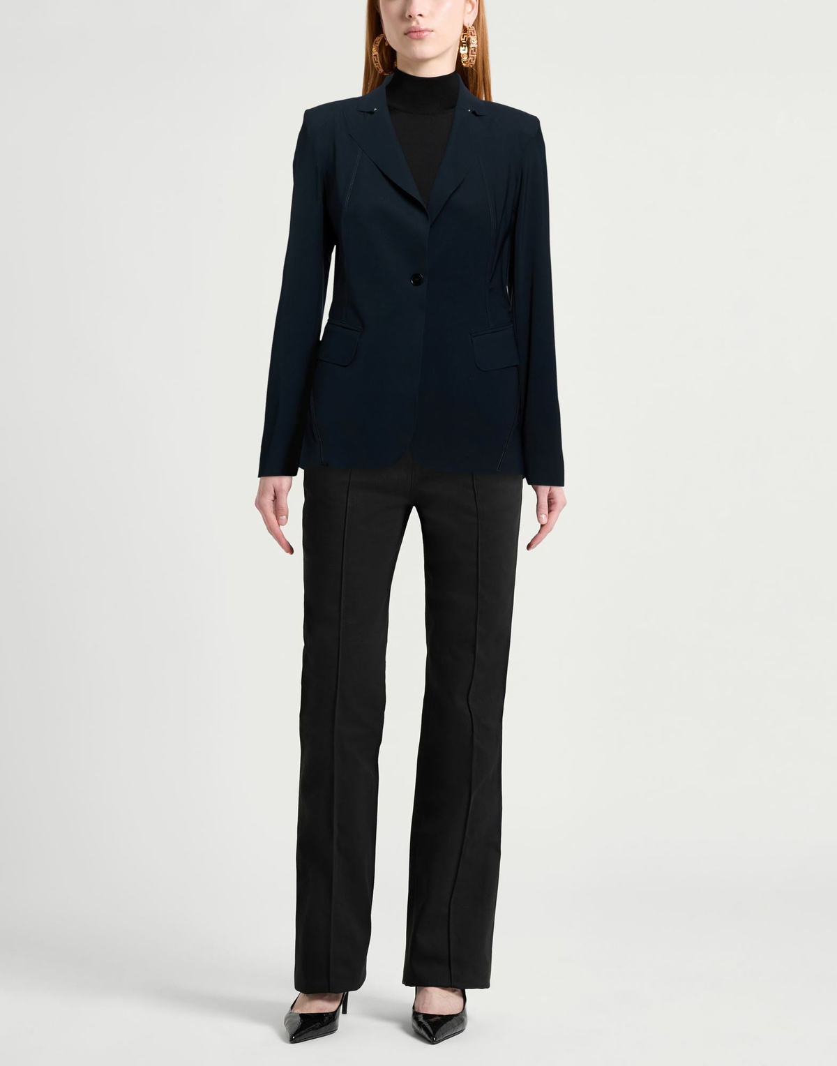 High Womens Blazer Midnight in Blue