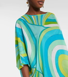 Pucci Iride cotton kaftan