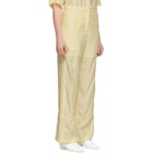 JW Anderson Beige Panelled Trousers