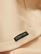 TOM FORD - Stretch Cotton-Jersey T-Shirt - Neutrals