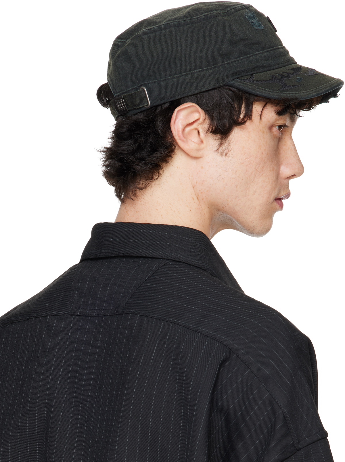 MISBHV Black MISBHV Army Cap