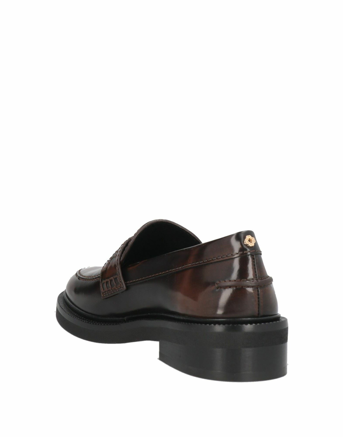 Maje Womens Loafers Dark in Brown