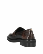 Maje Womens Loafers Dark in Brown