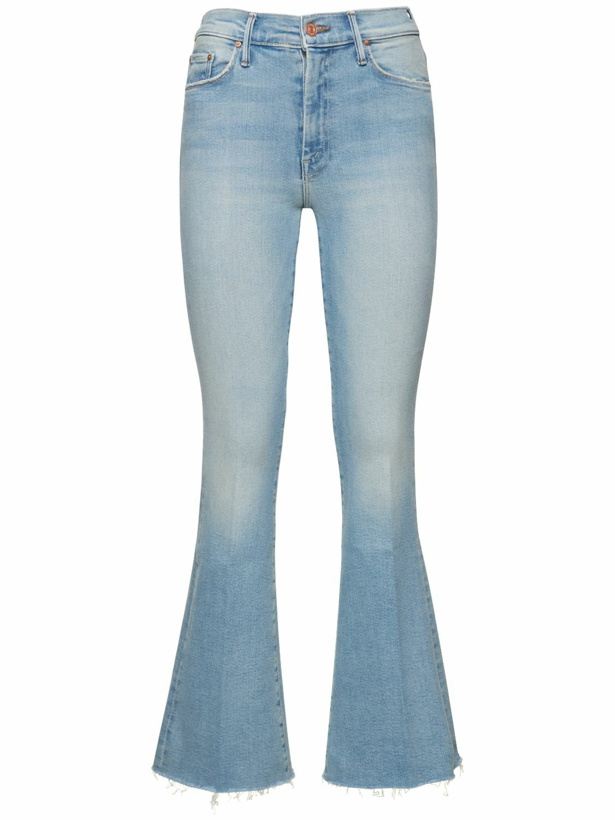 Photo: MOTHER - The Weekender Frayed Denim Jeans