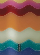 Torta Candle in Multicolour