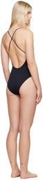 Loulou Studio Black Dionysos Swimsuit