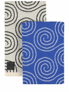 DUSEN DUSEN Spiral Set Of 2 Dish Towels