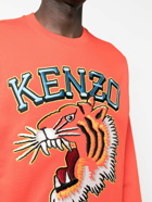 KENZO - Tiger Varsity Cotton Sweatshirt