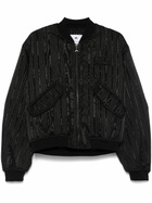 Marine Serre Moiré Bomber Jacket