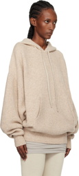 Rick Owens Gray Concordians Hun Hoodie