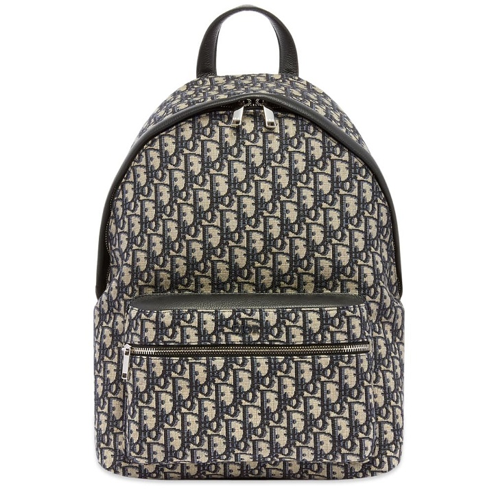 Photo: Dior Oblique Logo Backpack