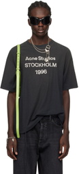 Acne Studios Black 'Stockholm' T-Shirt