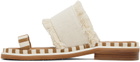 See by Chloé Off-White Allyson Sandals