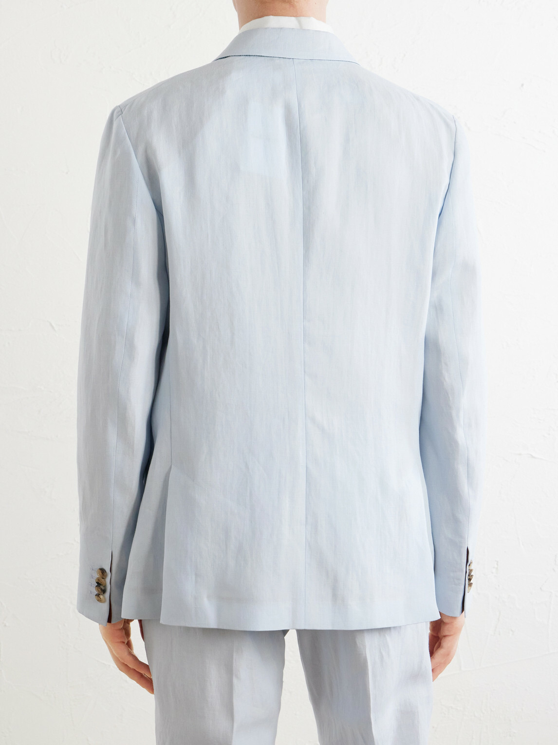 Paul Smith - Linen Suit Jacket - Blue