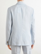 Paul Smith - Linen Suit Jacket - Blue