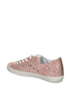 Philippe Model Prsx Low Glitter Pink Sneakers