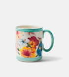 Dolce&Gabbana Casa Floral ceramic mug