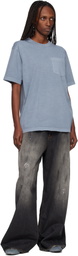 Carhartt Work In Progress Blue Torion Pocket T-shirt
