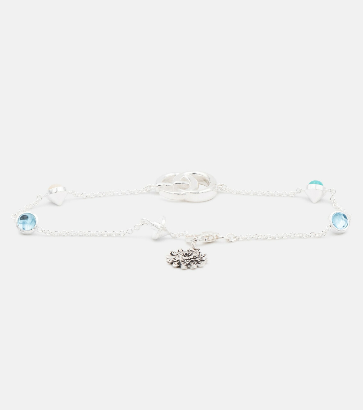 Gucci GG Marmont Flower sterling silver bracelet Gucci