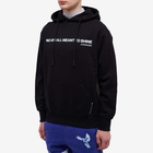 3.Paradis Men's Child Hoody in Black