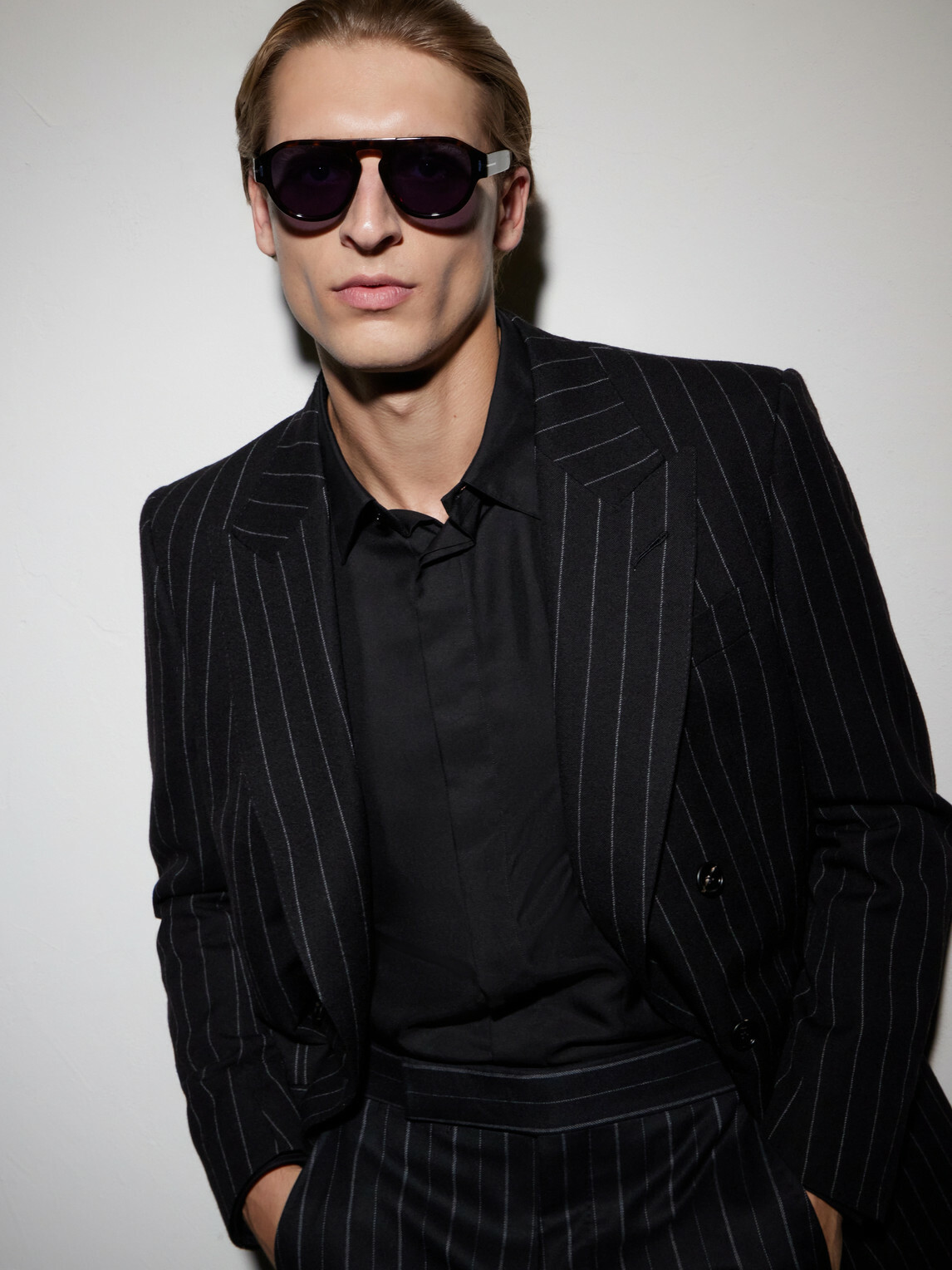 TOM FORD - Pablo-02 Round-Frame Acetate Sunglasses - Brown