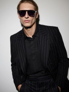 TOM FORD - Pablo-02 Round-Frame Acetate Sunglasses - Brown