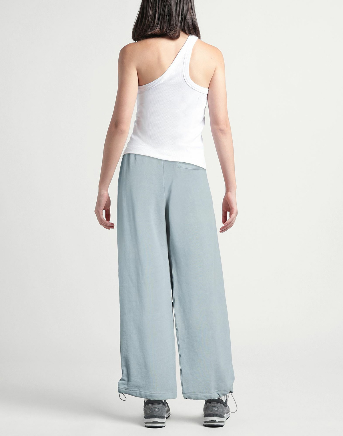 Agolde Womens Pants Slate in Blue