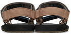 Teva Black Original Universal Sandals