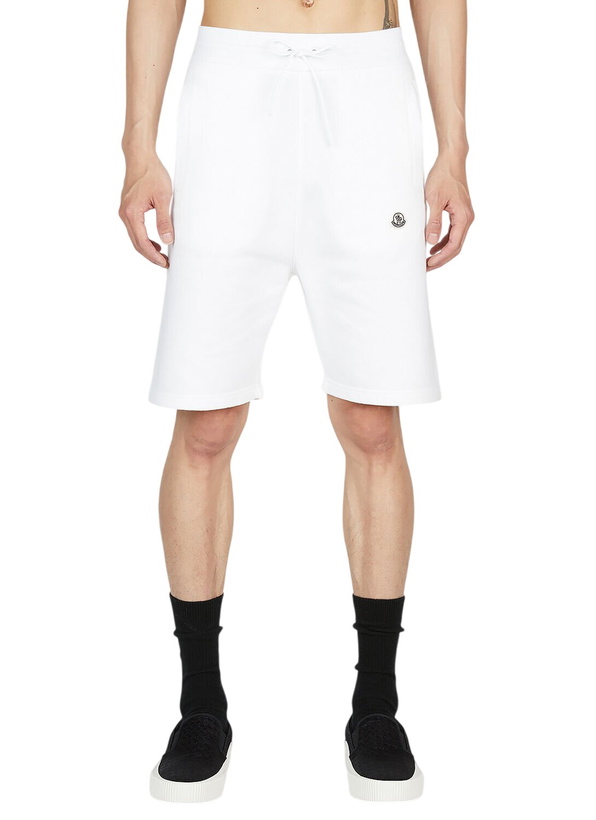 Photo: 7 Moncler Fragment Track Shorts