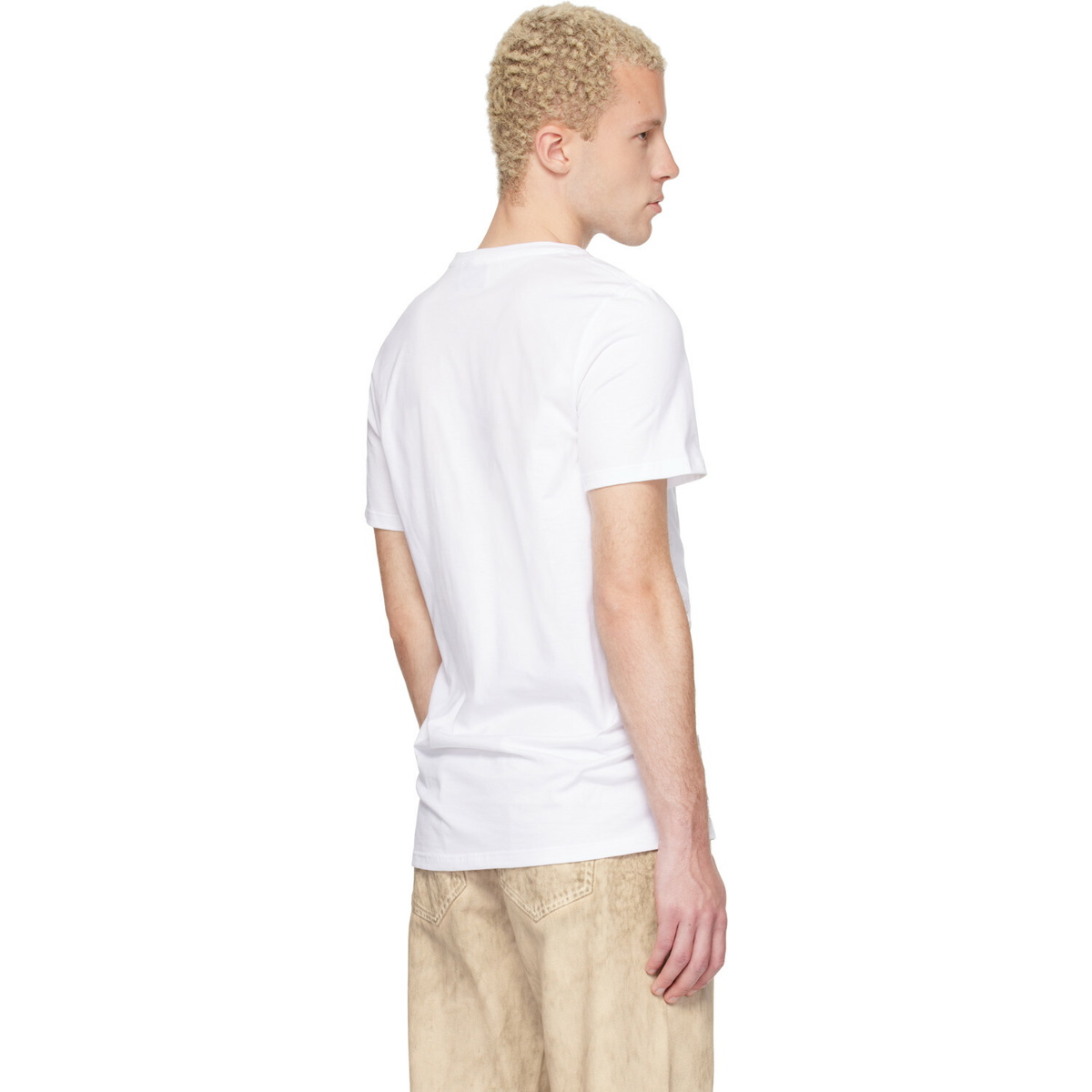 Vivienne Westwood Three-Pack Multicolor Cotton Jersey T-shirts