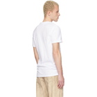 Vivienne Westwood Three-Pack Multicolor Cotton Jersey T-shirts